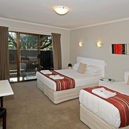 Airport Harbour Motel Auckland Exteriör bild