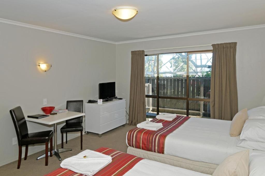 Airport Harbour Motel Auckland Exteriör bild