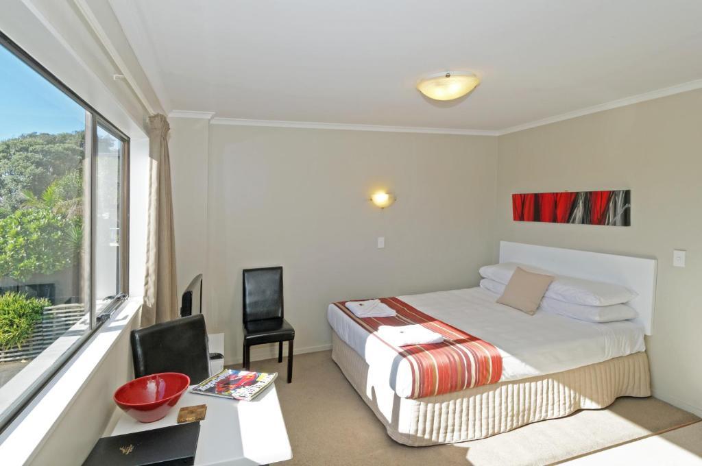 Airport Harbour Motel Auckland Rum bild