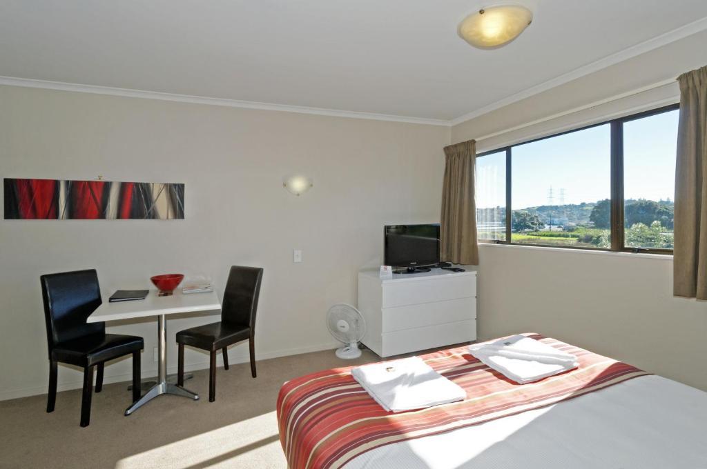 Airport Harbour Motel Auckland Rum bild