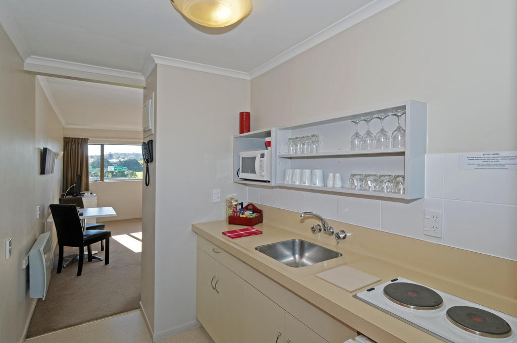Airport Harbour Motel Auckland Exteriör bild