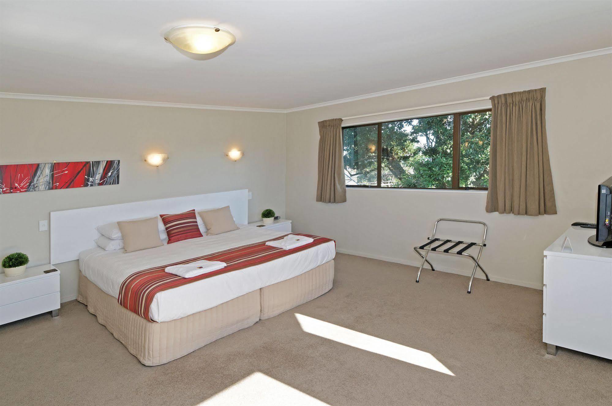 Airport Harbour Motel Auckland Exteriör bild