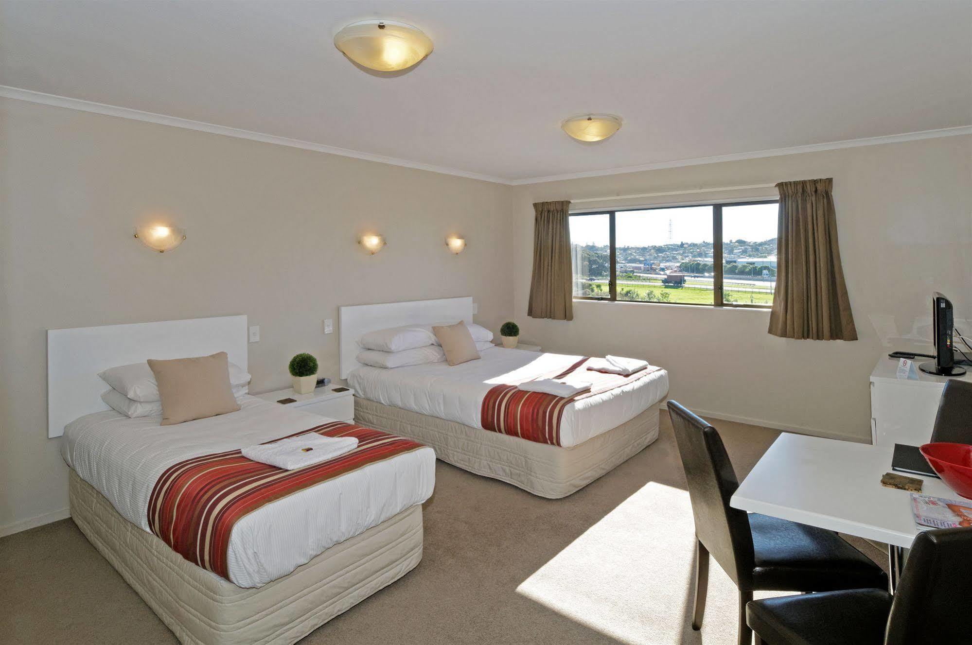 Airport Harbour Motel Auckland Exteriör bild