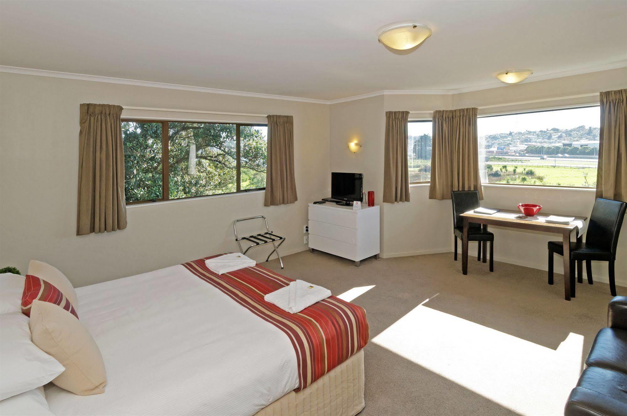Airport Harbour Motel Auckland Exteriör bild
