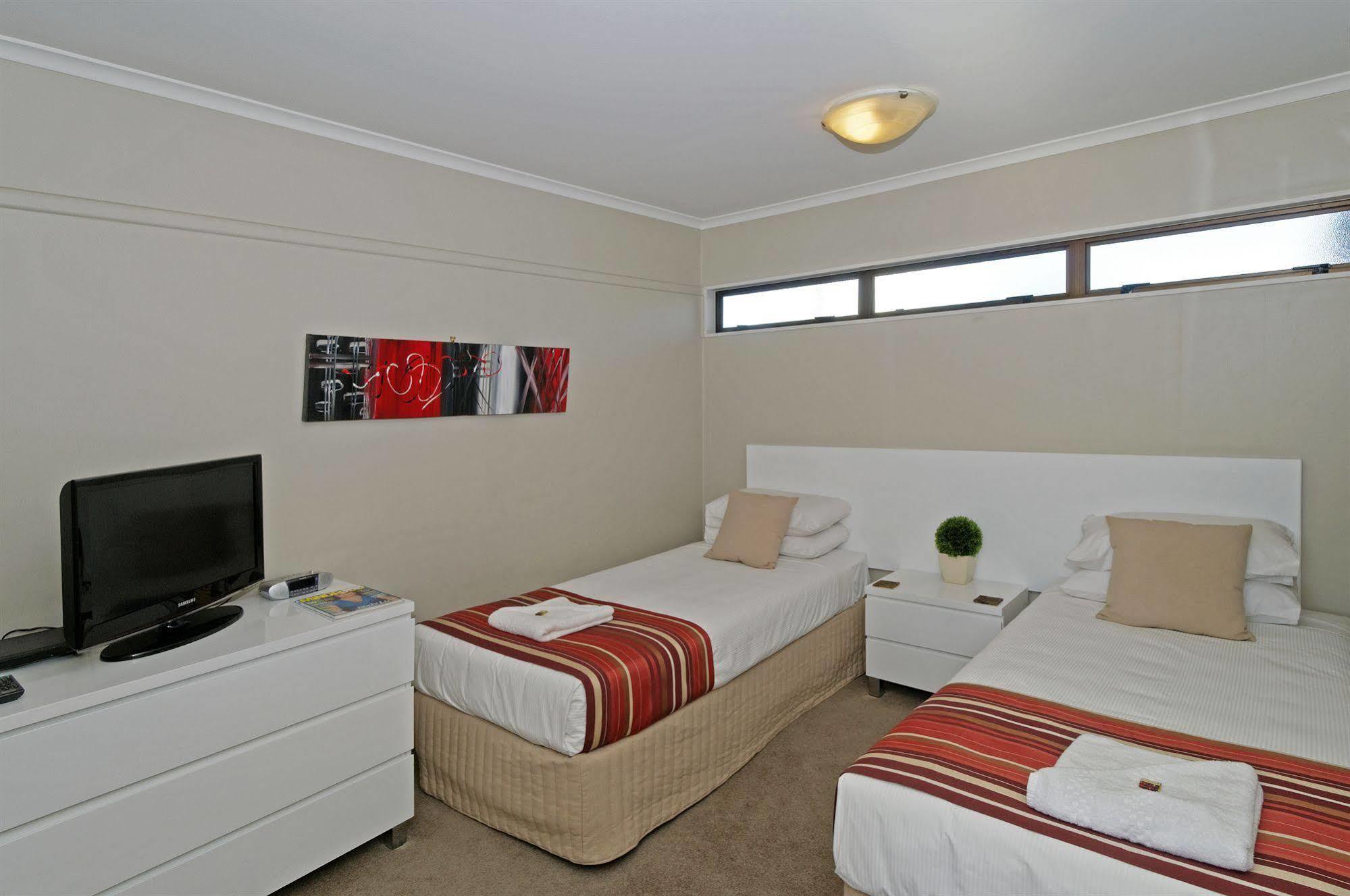 Airport Harbour Motel Auckland Exteriör bild