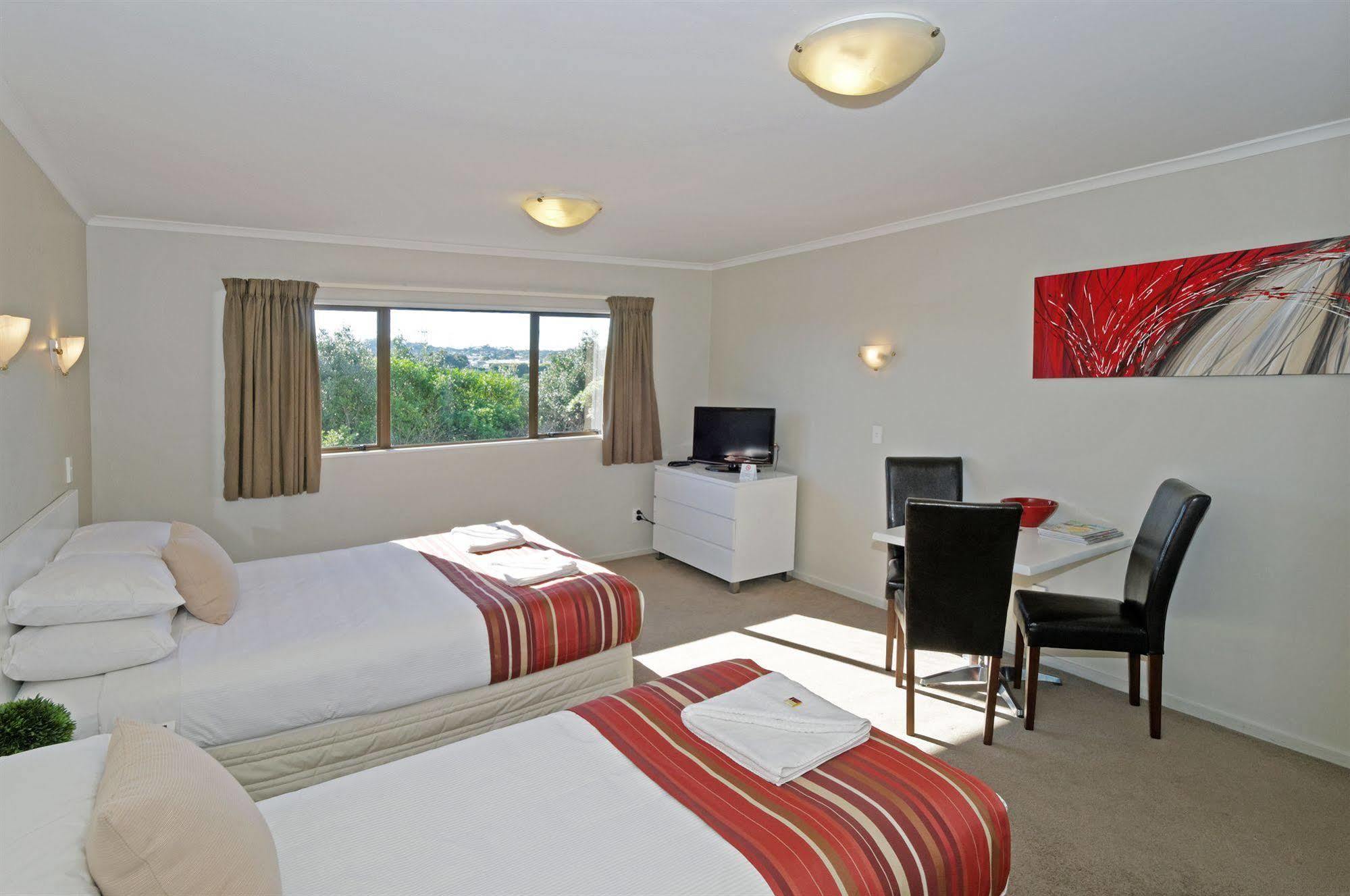 Airport Harbour Motel Auckland Exteriör bild